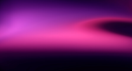 Abstract blurred neon background. 3D rendering.