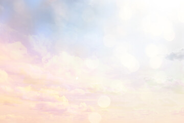 clouds watercolor tint, pink clouds gradient background sky, atmosphere air freedom