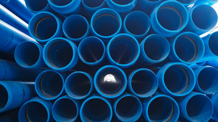 Stock of upvc pipe