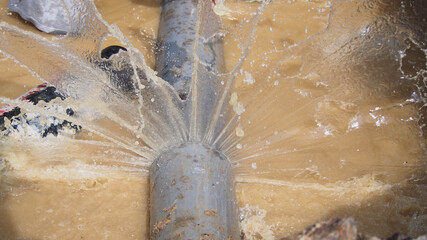 UPVC's main pipeline leaks causing users to disrupt water supply as well as waste water. Damage to...