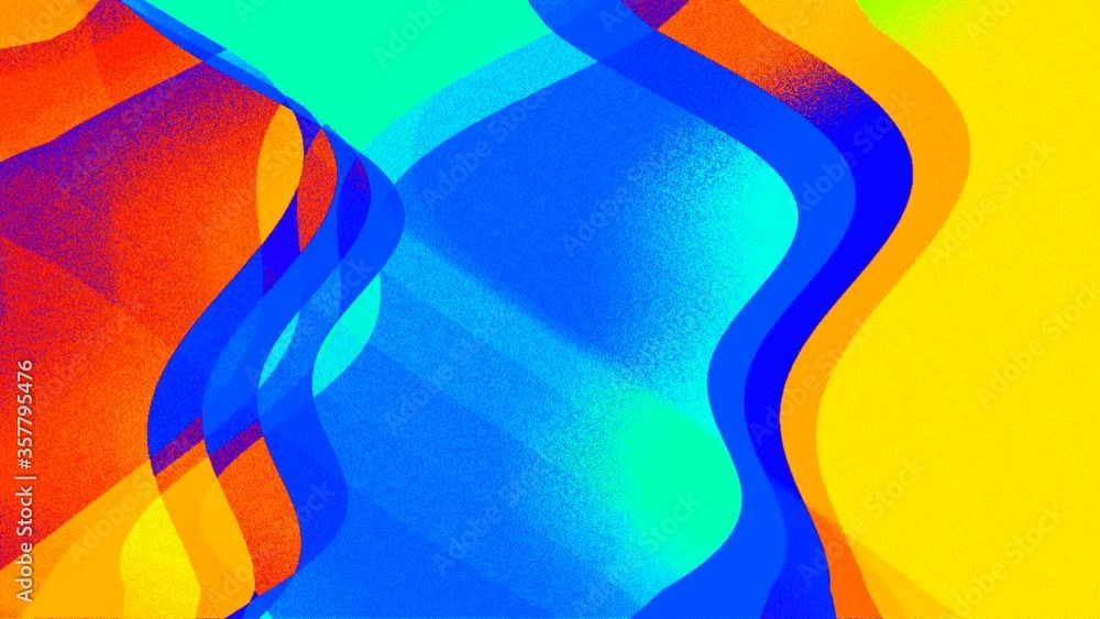 Aufkleber liquid colors shapes. minimal animation design concept. dynamic futuristic shapes for graphic design