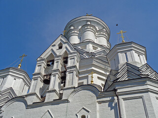 church at Kolomenskoye museum in Moscow
