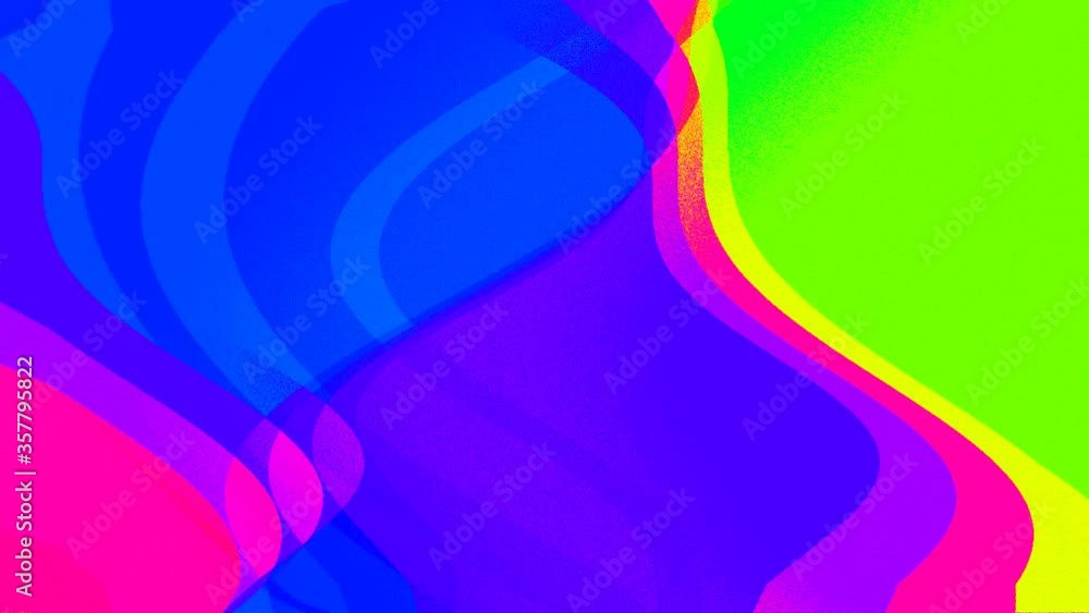 Aufkleber liquid colors shapes. minimal animation design concept. dynamic futuristic shapes for graphic design
