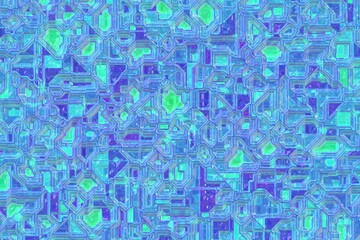 cute creative optic festive acid pattern digital drawn texture or background illustration