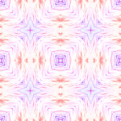 Delicate Floral Print. Folk Embroidery. Retro 