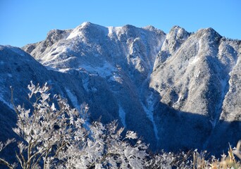 伊予富士（いよふじ）は、四国山地西部の石鎚山地に属する山である。日本三百名山の一つに数えられる