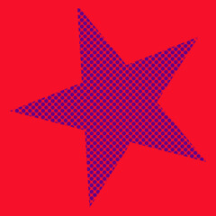 Abstract creative concept vector comics pop art style blank layout template. dots pattern on background. For sale banner, empty bubble, illustration comic book design