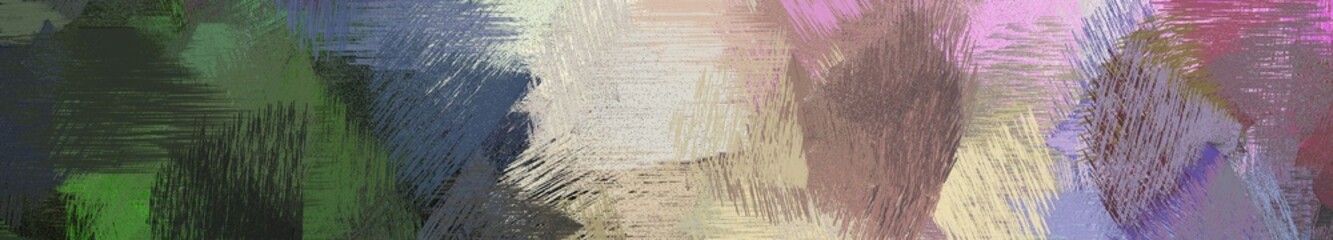 wide landscape graphic with creative brush strokes background with dark slate gray, pastel gray and gray gray. can be used for wallpaper, cards, poster or banner