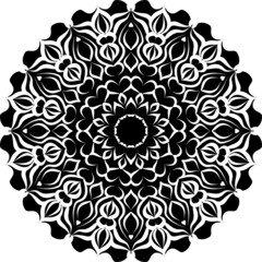 abstract floral background