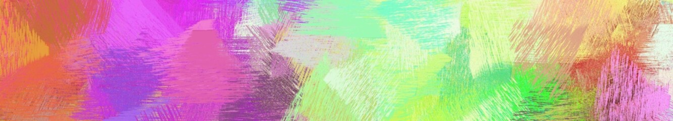 wide landscape graphic with artistic brush strokes background with pastel gray, pale violet red and moderate violet. can be used for background, canvas or poster