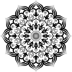 abstract floral background