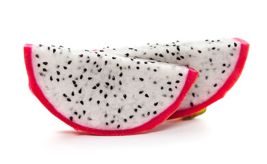 dragon fruit isolated on white background