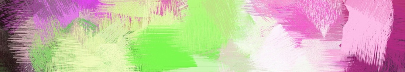 wide landscape graphic with colorful brush strokes background with baby pink, light gray and mulberry . can be used for background, canvas or poster
