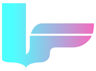 vector image logo of freedom and security