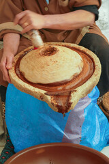 handcrafted argan oil