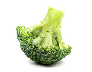 broccoli isolated on white background