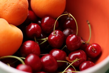 bowl of cherries