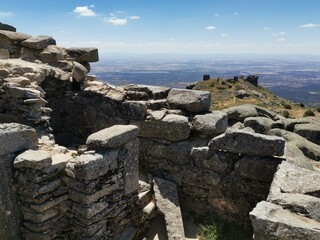 Ruinas de la hermita de san vicente