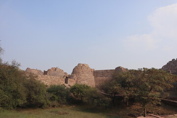ruins of an old castle