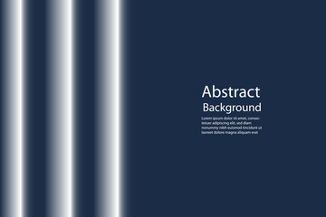 Obraz premium Blue glowing vector abstract background.