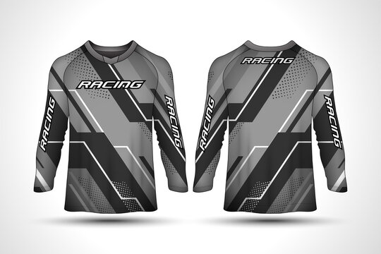 Long sleeve sport jersey