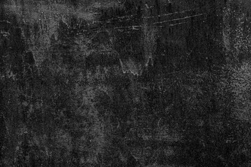 Texture and Seamless background of black granite stone