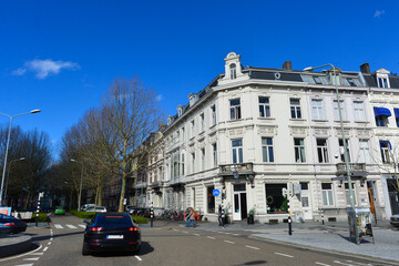 Fototapeta na wymiar Maastricht Altstadt
