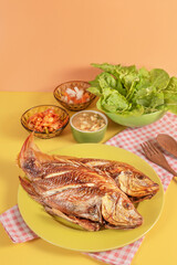 Fried fish dishes