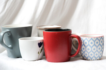 Set of Mugs tea