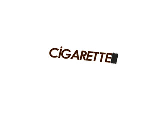 cigarette, smoke vector