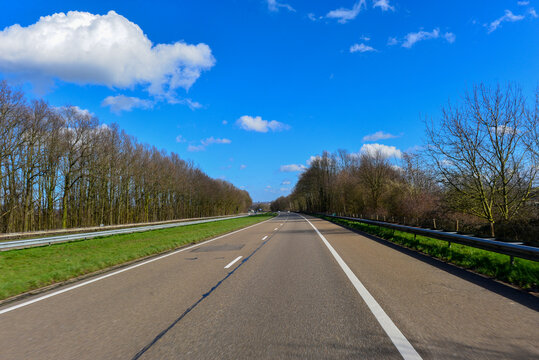 Rijksweg 79 bei Maastricht -  Niederlande 