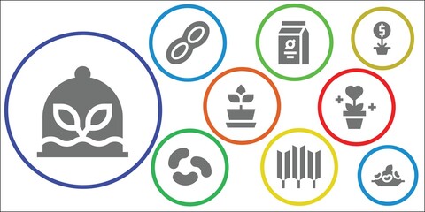 seed icon set