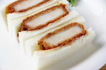 カツサンドイッチ