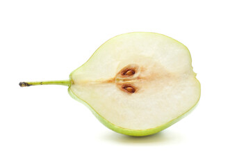 pear isolated on white
