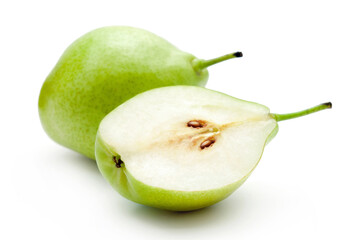 pear isolated on white