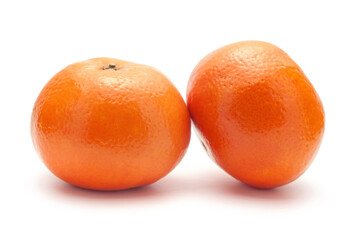 orange isolated on white background