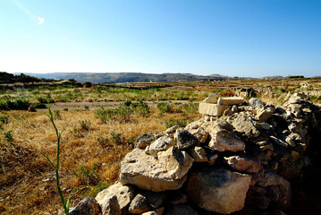 Malta - Gozo : View Of Gozo Suburban District In Malta
