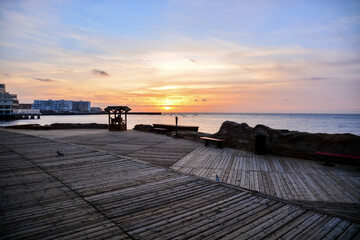 Ocean Coast's View , digitally created image