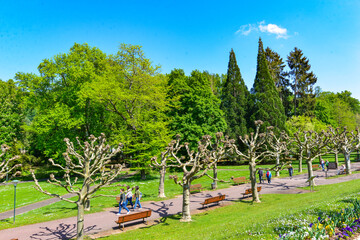 Kurpark Bad Orb - Hessen