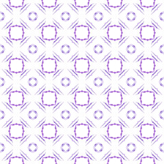 Arabesque hand drawn design. Purple fresh boho 