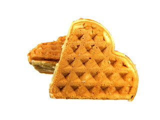 cookies isolated on white background