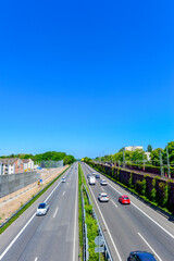 Bundesstraße 43a in Hanau-Wolfgang