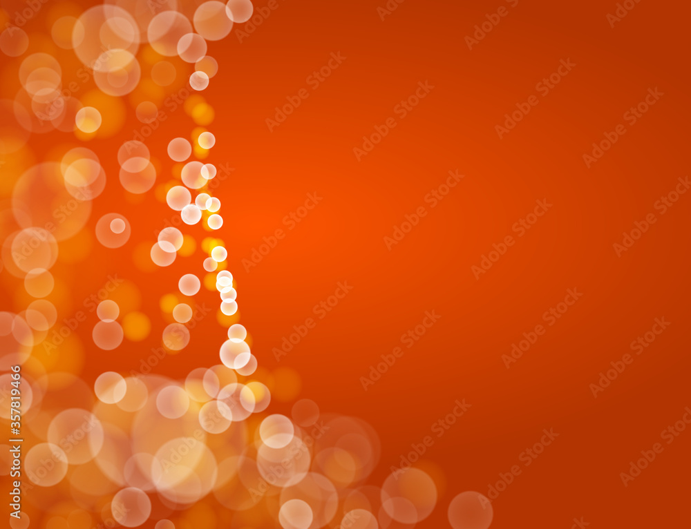 Poster beautiful bokeh blurred lights vector abstract background with defocused transparent lights effect w