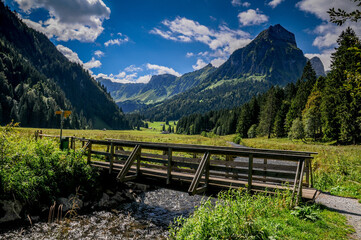 Naklejka premium Alps in Switzerland
