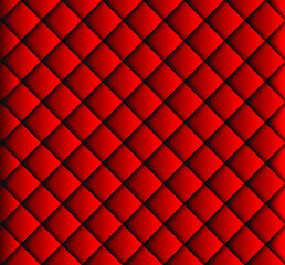 Fototapeta na wymiar Abstract background red texture. Diagonal tiles with shadow. Abstract red square texture background design vector illustration. 