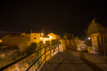 Fototapeta na wymiar Mora de Rubielos Teruel Aragon Spain