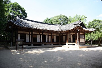 한국 경기도 용인시 한국민속촌 입니다