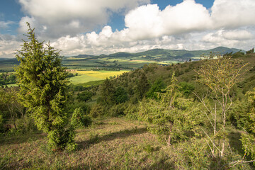 Fototapeta premium Landschaft in Nordhessen 8