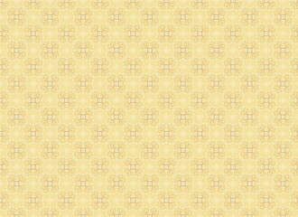 Fototapeta premium beautiful ornamental mosaic pattern, floral pattern background.