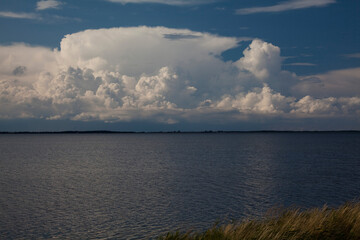 Obraz premium Blick auf Hiddensee